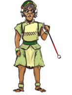 avatar:_the_last_airbender fusion stinkmeaner the_boondocks toph_beifong // 864x1125 // 405KB