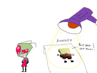 crossovers invader_zim mr._colympus_2023 spongebob_squarepants spongebob_squarepants_(series) zim // 1890x1417 // 351KB