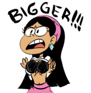 artist:fullhero colors_by_anonymous jackie the_loud_house // 430x441 // 89KB