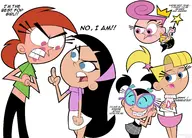 artist:toonbabifier fairly_oddparents ms._co_2020 tootie trixie_tang veronica vicky wanda_fairywinkle // 4000x2873 // 1.0MB