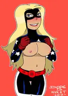artist:dopeisnukat dc stargirl // 1170x1662 // 170KB