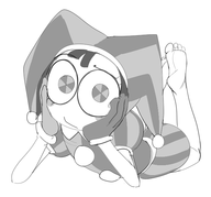 artist:ker pomni the_amazing_digital_circus // 580x540 // 86KB