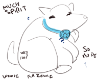 blue_lantern dc doge hope_corgi lantern_corps parody // 1029x830 // 166KB