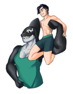 dc dick_grayson nightwing orca superkiak // 1307x1668 // 797KB