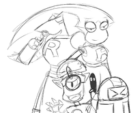 cosplay darrell james jessie jethro meowth ok_ko!_let's_be_heroes pokemon raymond shannon team_rocket wobbuffet // 1500x1300 // 690KB