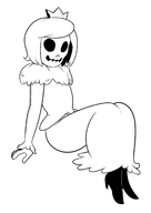 adventure_time skeleton_princess // 1200x1700 // 179KB