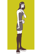 big_hero_6 disney honey_lemon parody // 1134x1428 // 203KB