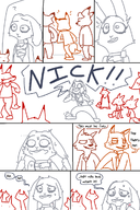 artist:weaver comics judy_hopps nick_wilde parody zistopia zootopia // 800x1200 // 402KB