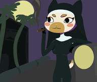 cosplay hitman_(game) mary_moonshine poppy_o'possum the_saints // 1023x859 // 373KB