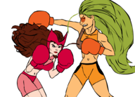 awfulfawaffle marvel polaris scarlet_witch x-men // 975x700 // 167KB