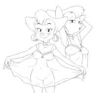 artist:splooge disney goof_troop peg_pete // 716x700 // 127KB