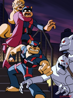 callie_briggs campside caturday double_dragon mac_mange metallikats molly_mange parody razor swat_kats t-bone technos_japan // 900x1200 // 1020KB