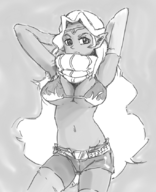 artist:akunim cosplay legendary_defender princess_allura tengen_toppa_gurren_lagann voltron yoko_littner // 682x838 // 411KB