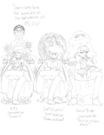 amity_blight artist:abrahamslapper crossovers cyn lapis_lazuli ms._co_2024 murder_drones steven_universe the_owl_house // 1000x1300 // 422KB