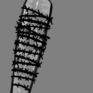 artist:necrolepsy image lucille the_walking_dead // 408x408 // 59KB