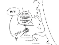 cell crossovers dc dragon_ball kara_zor-el my_adventures_with_superman supergirl // 1698x1296 // 359KB