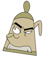 aqua_teen_hunger_force cuphead_(series) frylock parody // 450x580 // 47KB