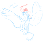 griffin mr._colympus_2021 quest_for_camelot ruber wip // 750x665 // 129KB