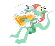 artist:grayeyeman lizzie lizzie_(series) // 1200x1000 // 440KB