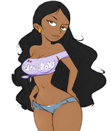 artist:fluffy genosaurer_(colors) kim_possible monique // 849x1000 // 303KB