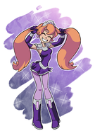 amethyst_princess_of_gemworld artist:hopethishelps dc princess_amethyst // 1417x2008 // 1.6MB