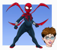 anna_maria_marconi artist:sketchatron marvel mayday_parker parody spider-girl superior_spider-man // 1248x1095 // 2.5MB