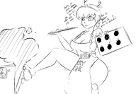 artist:grouchybadger disney peter_pan_(series) tinker_bell // 1789x1237 // 394KB