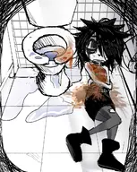 artist:rexhastala i_can't_sleep nia parody vomit // 1000x1253 // 881KB