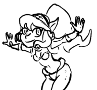 artist:terrible_the_drawfag cosplay harpy_gee harpy_geranium shantae shantae_(series) // 642x600 // 81KB