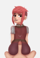 artist:clown_grease buttjob nimona // 710x1033 // 470KB