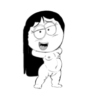 artist:smeet nude south_park wendy_testaburger // 3200x3200 // 993KB