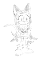 artist:drawfug_01 sara sonic_the_hedgehog_(series) // 1257x1767 // 699KB