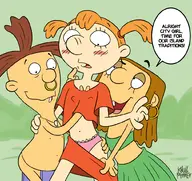 artist:knullmannen lu_bellissimo_albonquetine mike,_lu_and_og mike_mazinsky og_albonquetine // 1008x950 // 674KB