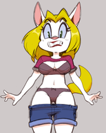 artist:dbaru clare's_stupid_life clare_cat radio_comix // 1109x1379 // 613KB