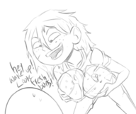 artist:terrible_the_drawfag image jesse_sanchez mega_milk parody street_angel // 537x449 // 98KB