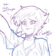 artist:swainart lapis_lazuli steven_universe // 1521x1500 // 923KB