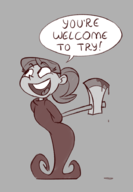 artist:roger_bacon heloise jimmy_two-shoes // 642x925 // 192KB