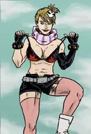 cosplay dc power_girl tengen_toppa_gurren_lagann yoko_littner // 689x1006 // 431KB