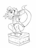 artist:king-cheetah cthulhu endtown jamil kirbee parody // 960x1264 // 511KB