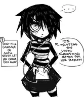 artist:rexhastala i_can't_sleep nia // 1384x1600 // 684KB