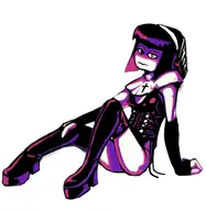 artist:cupid? creepy_susie the_oblongs // 3000x3080 // 327KB