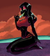 artist:gearfae nergal rule_63 the_grim_adventures_of_billy_&_mandy // 2480x2766 // 3.0MB