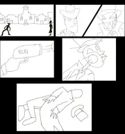 black_hat comics crossovers mr._colympus_2023 pixar toy_story villainous! woody // 1700x1815 // 252KB