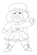 cosplay phitzi ruby ruby_rose rwby steven_universe // 2362x3496 // 757KB