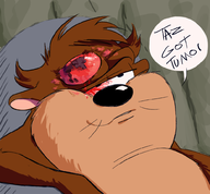 artist:deidatvm looney_tunes taz taz-mania // 1000x926 // 299KB