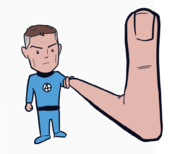 fantastic_four marvel mister_fantastic reed_richards // 1000x800 // 151KB