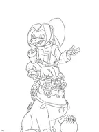 artist:raph13 li_li_stormstout world_of_warcraft // 1200x1600 // 357KB