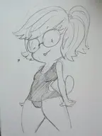 artist:vono eileen_roberts regular_show // 1093x1458 // 386KB