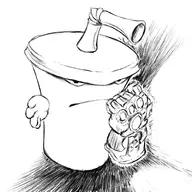 aqua_teen_hunger_force crossovers infinity_gauntlet marvel master_shake // 1000x1000 // 382KB