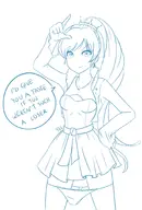 phitzi rwby weiss_schnee // 1377x2039 // 715KB